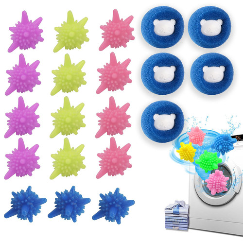 20Pack Washer Balls Laundry Balls Washing Ball, Clothes Anti-Winding Adsorption Cleaning Ball, Laundry Scrubbing Balls Reusable Hair Catcher Laundry Ball for Washing Machine 20Pack Washer Balls Laundry Balls Washing Ball, Clothes Anti-Winding Adsorption Cleaning Ball, Laundry Scrubbing Balls Reusable Hair Catcher Laundry Ball for Washing Machine