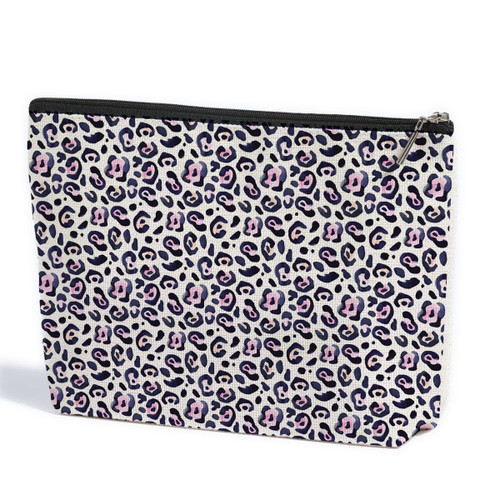 ZHAMEN Cheetah Leopard Print Makeup Bag for Purse Birthday Christmas Toiletry Bag for Women Makeup Pouch for Her Female Sister Best Friends BFF Besties Mom Cosmetic Travel Bag ZHAMEN Cheetah Leopard Print Makeup Bag for Purse Birthday Christmas Toiletry Bag for Women Makeup Pouch for Her Female Sister Best Friends BFF Besties Mom Cosmetic Travel Bag