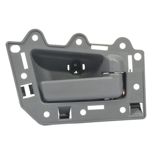 LUJUNTEC Interior Door Handle,Rear Door Handle Passenger Right Side,Replacement for 2005-2010 for Jeep for Grand Cherokee,1pcs Gray Handle Replace 5HR421J3AK