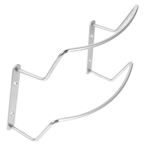 DOITOOL Pot Lid Holders Metal Pot Lid Rack Pot Lid Organizer for Cabinet Pot Lid Stand Pan Lid Holder Organizer Lid Holder for Pots Lid Rack for Pot Lids Wall Stainless Steel Storage Box