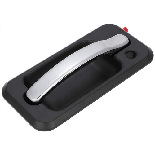 OCPTY Door Handle Exterior Front Driver Left Side Replacement Fit 2003-2009 for Hummer H2 Outside Door Handle Balck/Chrome (1pcs) OCPTY Door Handle Exterior Front Driver Left Side Replacement Fit 2003-2009 for Hummer H2 Outside Door Handle Balck/Chrome (1pcs)