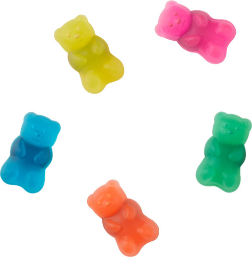 Crocs Jibbitz 5-Pack Food Shoe Charms | Jibbitz for Crocs, Candy Bear, Small Crocs Jibbitz 5-Pack Food Shoe Charms | Jibbitz for Crocs, Candy Bear, Small