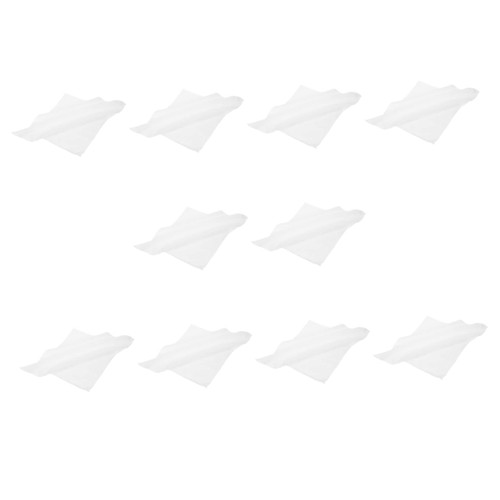 JEWEDECO 10pcs Microfiber Cloth Microfiber Cleaning rag White Cleaning Rags Soft Towels Microfiber Cleaning Cloths for Cars Towels Wiping Towels Dish wash Cloth Cleaning Wiping Towels Glass