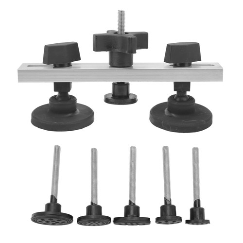 Car Dent Remover Dent Repair Tool, Bridge Dent Puller Tool Vehicle Body Repair Tool with 5pc Puller Tabs for Most Car Dents