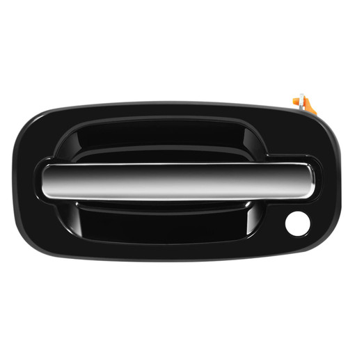 LUJUNTEC Exterior Door Handle,Front Door Handle Driver Left Side,Replacement for 2002-2006 for Cadillac for Escalade,1pcs Chrome Handle Replace 15745149