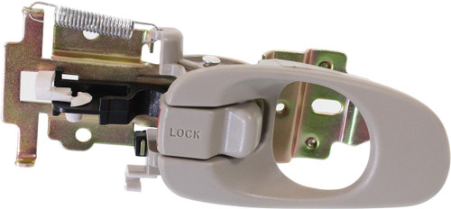 Evan Fischer Interior Door Handle Compatible with SEPHIA 98-01 Front OR Rear LH Inside Beige