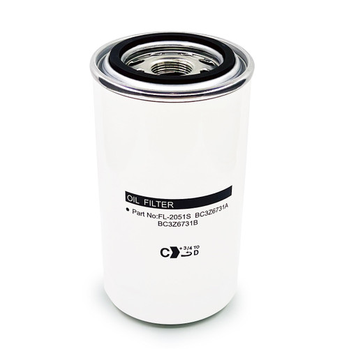 FL2051S Oil Filter Compatible with 2011-2022 Ford F250 F350 F450 F550 F650 F750 6.7L Powerstroke Diesel Engine Replace BC3Z-6731-B BC3Q-6714-CA