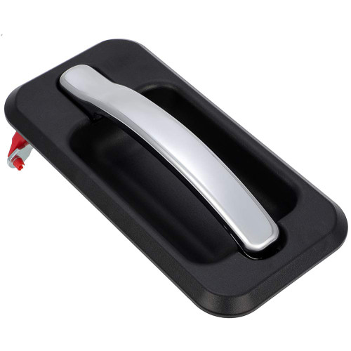 OCPTY Door Handle Exterior Rear Driver Left Side Replacement Fit 2003-2009 for Hummer H2 Outside Door Handle Balck/Chrome (1pcs) OCPTY Door Handle Exterior Rear Driver Left Side Replacement Fit 2003-2009 for Hummer H2 Outside Door Handle Balck/Chrome (1pcs)