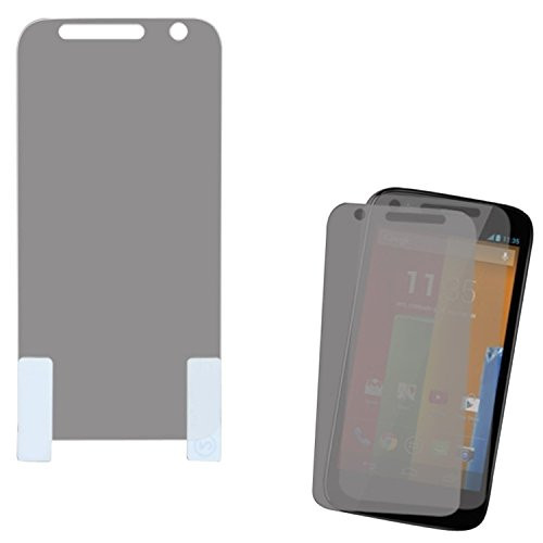 MyBat Motorola Moto G Screen Protector Twin Pack - Retail Packaging - Clear
