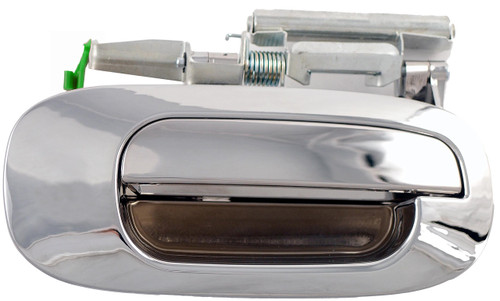 Dorman 91035 Front Passenger Side Exterior Door Handle Compatible with Select Dodge Models, Chrome