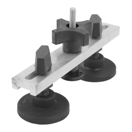 Car Dent Repair Tool Kit, Bridge Dent Puller with 5pc Puller Tabs for Auto Body Vehicle Repairs on Most Car Dents