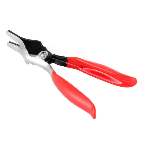 Fuel Vacuum Tube Plier, Car Fuel Vacuum Line Tube Heater Hose Pipe Removal Separator Pliers Repairing Tool