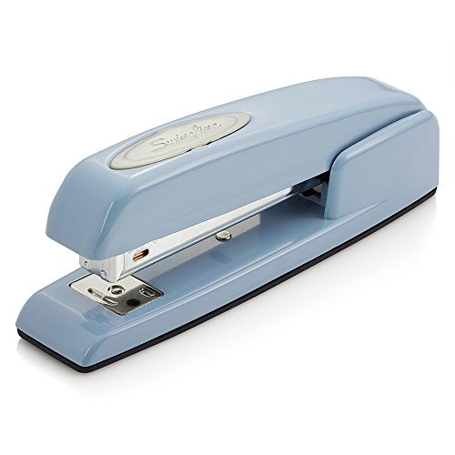 Swingline Stapler, 747 Iconic Desktop Stapler 25 Sheet Capacity, Sky Blue (74722)