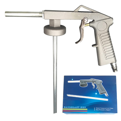 Air Undercoating Spray Gun, Air Undercoat Gun Handheld Pneumatic Steel Chassis Armor Undercoating Spray Tool