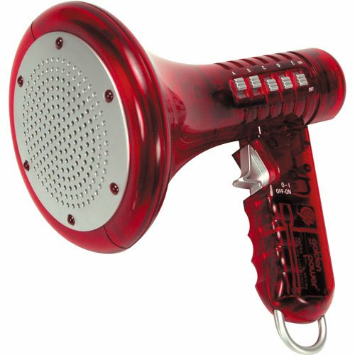 Red Multi Voice Changer by Toysmith: Change your voice with 8 different voice modifiers - Kids Toy (Color is Red)