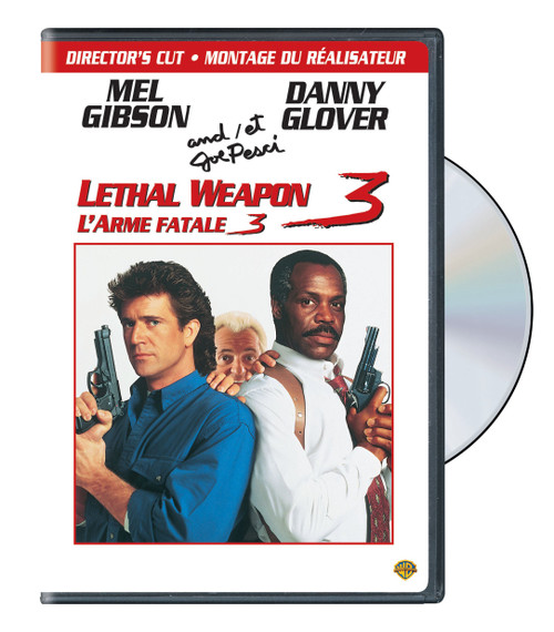 Lethal Weapon 3 [DVD] (2009) Mel Gibson; Danny Glover; Richard Donner