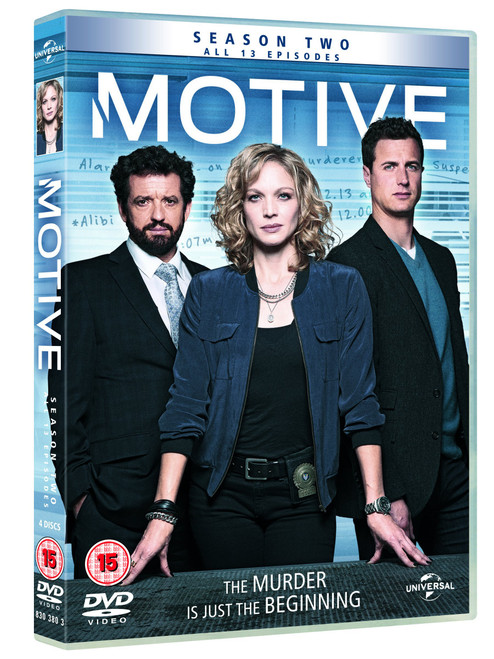 Motive - Season 2 [DVD] [2014]