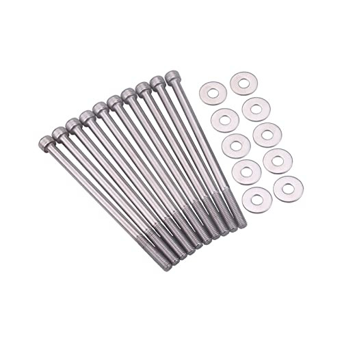 STAINLESS STEEL LS1 INTAKE MANIFOLD BOLTS KIT For LSX LS2 LS3 LS6 CAMARO CORVETTE GM