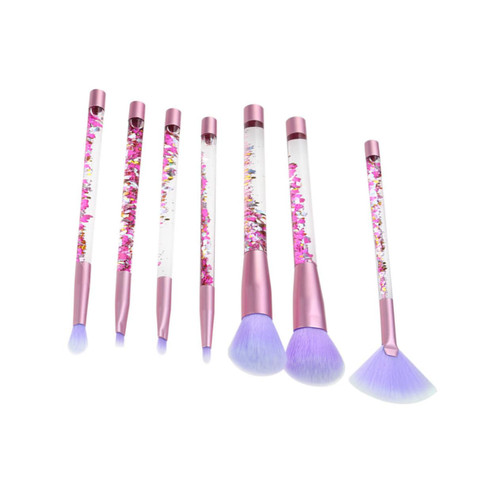 FOMIYES 7pcs cosmetics brush with eye makeup brushes Face Cosmetics Brushes ladies suits travel kit for women face makeup brushes makeup brush for woman powder brush foundation paint set