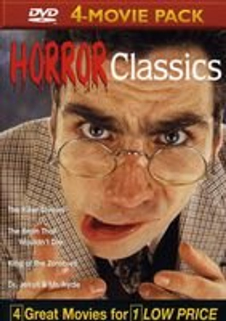 Horror Classics Volume 6: The Killer Shrews, The Brain that Wouldnt Die, King of the Zombies, Dr. Jekyll & Mr. Hyde Horror Classics Volume 6: The Killer Shrews, The Brain that Wouldnt Die, King of the Zombies, Dr. Jekyll & Mr. Hyde