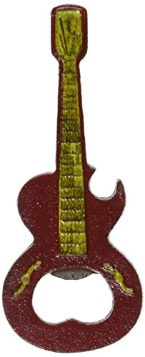 Design Toscano Rock and Roll Guitar Cast Iron Bottle Opener