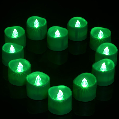 Ymenow Tea Lights Candles Battery Operated, Set of 12 LED Flameless Electric Votive Candles with Timer Flickering for Green Home Room Halloween Pumpkin Christmas Party Decorations Indoor Decor Ymenow Tea Lights Candles Battery Operated, Set of 12 LED Flameless Electric Votive Candles with Timer Flickering for Green Home Room Halloween Pumpkin Christmas Party Decorations Indoor Decor