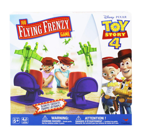 Toy Story Disney Pixar 4 Carnival Catapult Game Toy Story Disney Pixar 4 Carnival Catapult Game