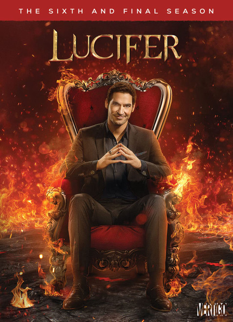 Lucifer: The Sixth and Final Season (DVD) Lucifer: The Sixth and Final Season (DVD)