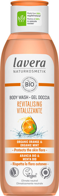 lavera Organic Revitalising Body Wash 8.45 fl oz lavera Organic Revitalising Body Wash 8.45 fl oz