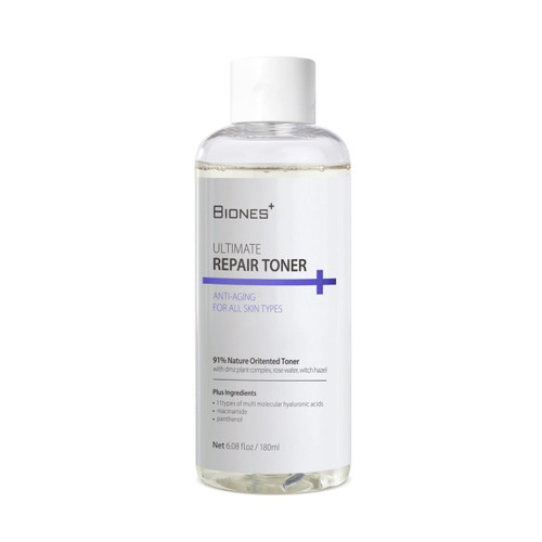 BIONES Ultimate Repair Toner for face - Face Moisturizer Made from Tea Tree Leaf Water for Sensitive Skin - Mild Exfoliating Daily Facial Toner - Acne, Sebum and Oiliness Care - Facial Skin Care BIONES Ultimate Repair Toner for face - Face Moisturizer Made from Tea Tree Leaf Water for Sensitive Skin - Mild Exfoliating Daily Facial Toner - Acne, Sebum and Oiliness Care - Facial Skin Care