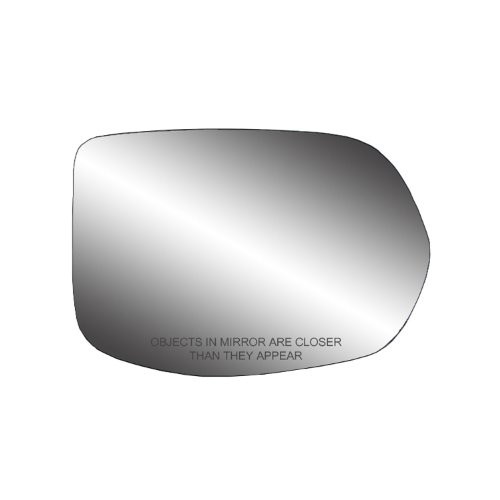 Fit System 80268 Honda CR-V EX/LX Right Side Power Replacement Mirror Glass with Backing Plate