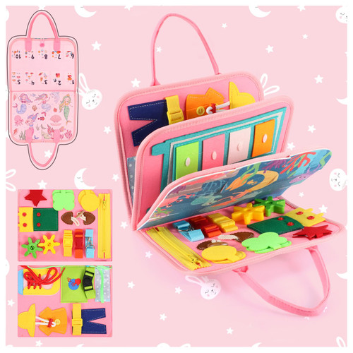 FacaiTree Sensory Busy Board for Toddlers 1-3 Year Old Girl, Baby Airplane Travel Essential for Flying Plane Road Trip Activities, Montessori Toys Learning Quiet Book for Kids 2 4 Year Old FacaiTree Sensory Busy Board for Toddlers 1-3 Year Old Girl, Baby Airplane Travel Essential for Flying Plane Road Trip Activities, Montessori Toys Learning Quiet Book for Kids 2 4 Year Old