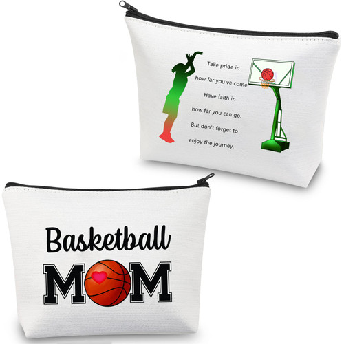 CMNIM Basketball Mom Gifts Makeup Bag Basketball Team Mom Gifts Basketball Gift for Mom Basketball Player Cosmetic Pouch Travel Bag (Basketball Mom Gifts) CMNIM Basketball Mom Gifts Makeup Bag Basketball Team Mom Gifts Basketball Gift for Mom Basketball Player Cosmetic Pouch Travel Bag (Basketball Mom Gifts)