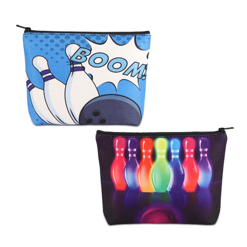 MBMSO Bowling Gifts Makeup Bag Bowling Ball Gifts for Bowling Lovers Bowling Cosmetic Travel Bag Gifts for Bowlers Bag (Bowling Boom bag) MBMSO Bowling Gifts Makeup Bag Bowling Ball Gifts for Bowling Lovers Bowling Cosmetic Travel Bag Gifts for Bowlers Bag (Bowling Boom bag)