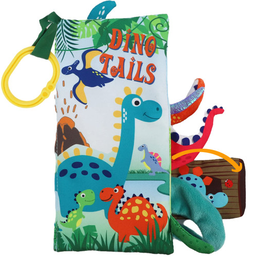 Dinosaur Baby Books Toys Touch Feel Crinkle Books for Babies,Infants,Toddlers, Baby Books 0-6 Months,1 year Old Sensory Toy For Car & Stroller Baby Girls Boys Shower Gifts,Dino Tails Soft Cloth Books Dinosaur Baby Books Toys Touch Feel Crinkle Books for Babies,Infants,Toddlers, Baby Books 0-6 Months,1 year Old Sensory Toy For Car & Stroller Baby Girls Boys Shower Gifts,Dino Tails Soft Cloth Books