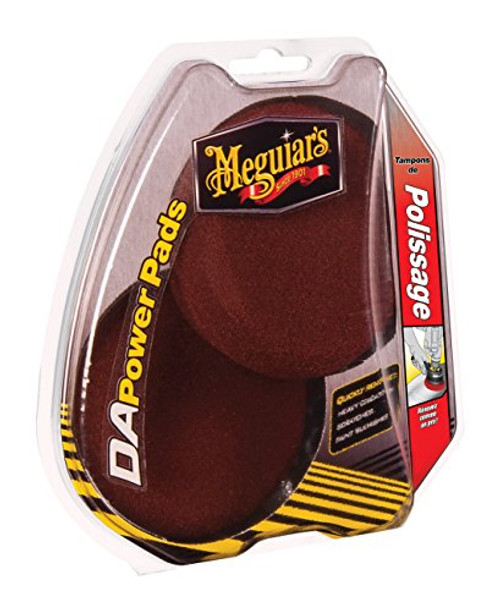 Meguiar's G3507 DA Easy, Powerful Defect Removal with Foam Compounding Pads Meguiar's G3507 DA Easy, Powerful Defect Removal with Foam Compounding Pads
