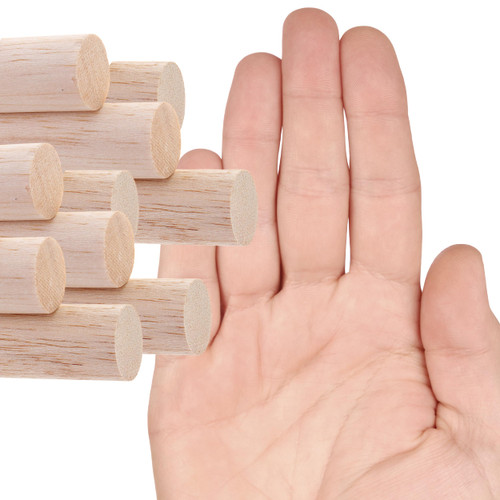 10PCS Dowel Rods 12 inch Wood Dowels 1 Inch Bamboo Wood Rod Unfinished Wood for Crafting Wooden Dowel Rods Bamboo Wood Sticks Long Wooden Sticks for Crafting 10PCS Dowel Rods 12 inch Wood Dowels 1 Inch Bamboo Wood Rod Unfinished Wood for Crafting Wooden Dowel Rods Bamboo Wood Sticks Long Wooden Sticks for Crafting