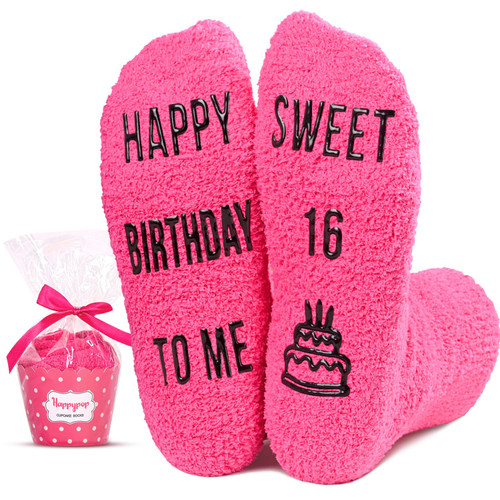 HAPPYPOP Gifts for 16 Year Old Girl Sweet 16 Gifts for Girls Teen Girl Gifts 16 Years Old, 16th Birthday Gifts for Girls Sweet Sixteen Gifts for Girls HAPPYPOP Gifts for 16 Year Old Girl Sweet 16 Gifts for Girls Teen Girl Gifts 16 Years Old, 16th Birthday Gifts for Girls Sweet Sixteen Gifts for Girls