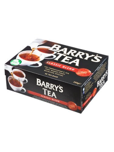 Barrys Classic Blend Tea 80 Teabags by Barry's Tea of Ireland [Foods]