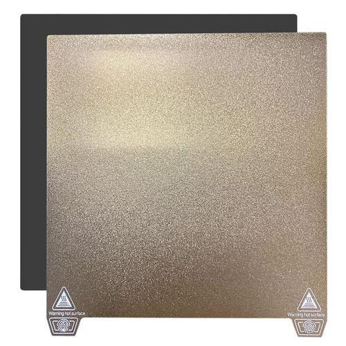 Comgrow PEI Sheet Magnetic Flexible Heated Bed, PEI Spring Steel 235x235mm for Creality Ender 3/Ender 3 Pro/Ender 3 V2/Ender 3 V2 Neo/Ender 3 Neo/Ender 3 S1/Ender 3 S1 Pro/3 Pro X/5/5 Pro 3D Printer