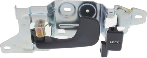 Evan Fischer Interior Door Handle Compatible with Honda Civic 92-95 Front LH Inside Blue Plastic and Metal Coupe/(Hatchback