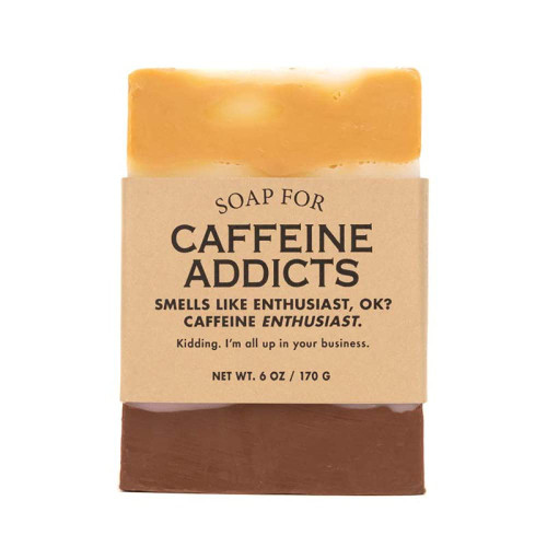 Whiskey River Soap - Caffeine Addicts Soap