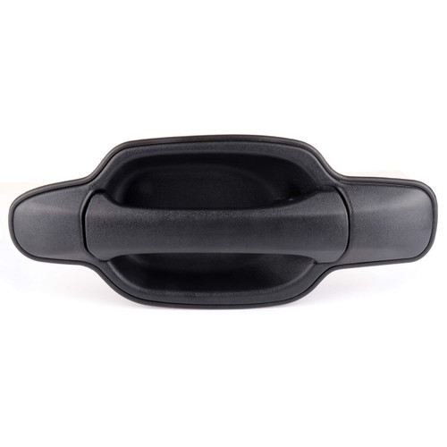 OCPTY Door Handle Exterior Rear Passenger Right Side Replacement fit 2004-2008 for Colorado for GMC Canyon Outside Door Handle Texture Black