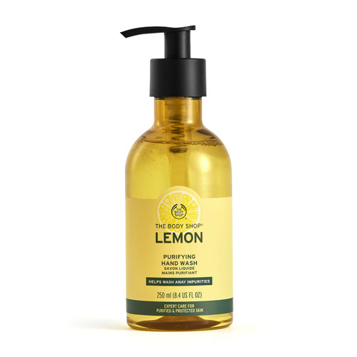 The Body Shop Lemon Purifying Hand Wash, 250 ml The Body Shop Lemon Purifying Hand Wash, 250 ml
