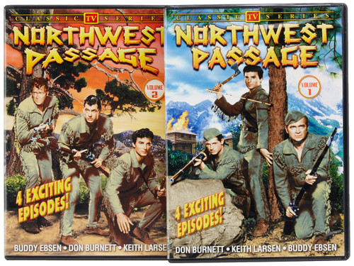 Northwest Passage Volumes One and Two