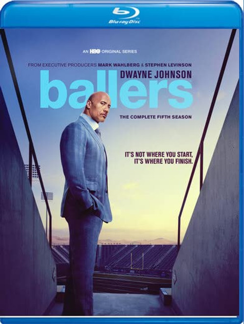 Ballers: The Complete Fifth Season [Blu-ray]