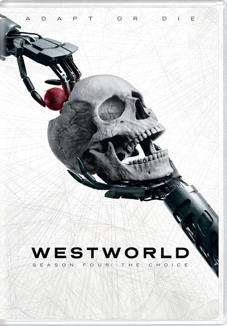 Westworld: The Complete Fourth Season (DVD) Westworld: The Complete Fourth Season (DVD)
