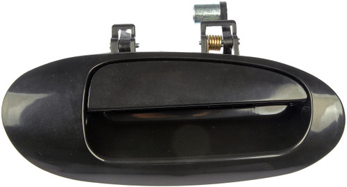 Dorman 79355 Front Passenger Side Exterior Door Handle Compatible with Select Ford / Mercury Models, Smooth Black