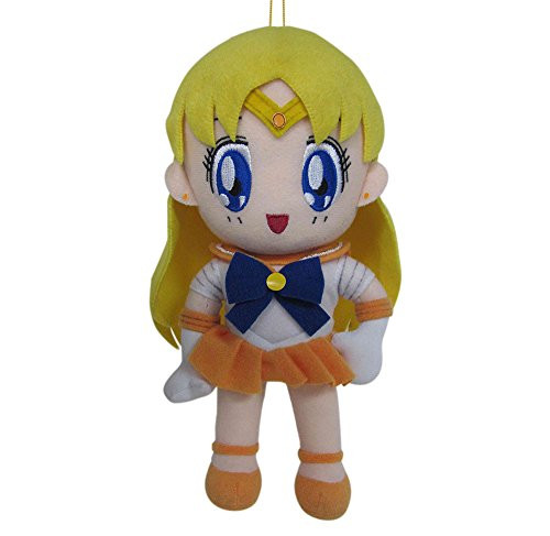 Great Eastern GE-7509 Sailor Moon 8" Plush Doll, Sailor Venus