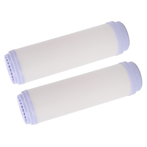 Water Filter, 2Pcs Water Filter Large Stream Direct Drink Purify Ultrafilter Replacement Cartridge for 10 Inch Water Purifier, Plumbing Equipment